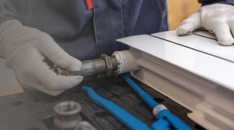 Gas Line Leak Repair in Hickman, CA